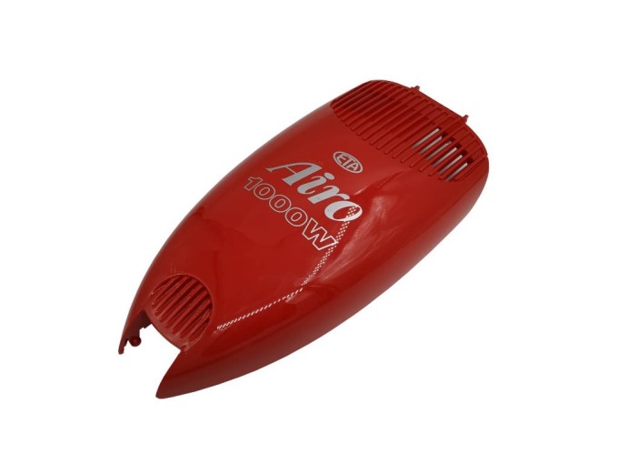 Červené viečko s potlačou Eta 042907000 pre vysávač Eta 0429