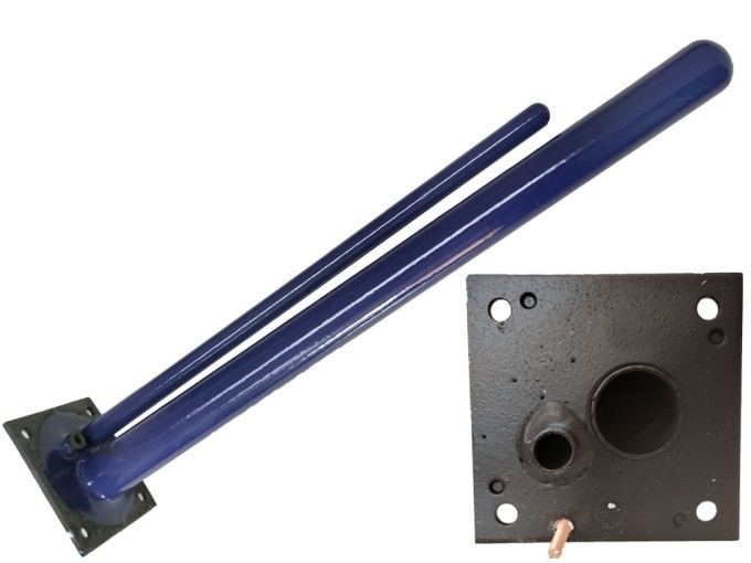 Príruba bojleru DZD Dražice 110x110 s viekom 2004005ND