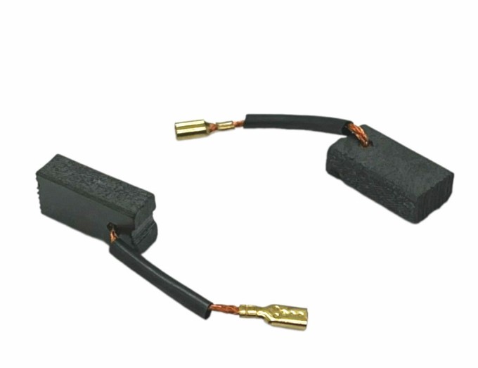 Uhlíky Extol 8892018C do elektromotorov, 2 ks, 5,9 x 9,9 x 18 mm