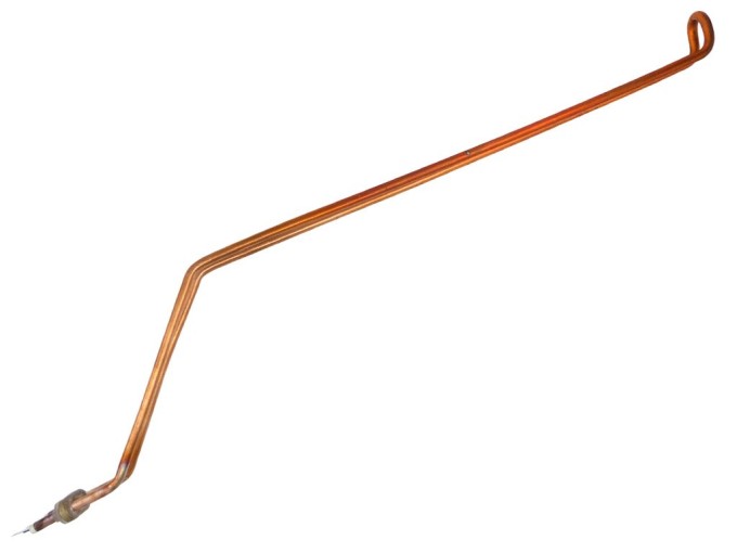 Topenie teleso 2000 W Tatramat pre ležatý bojler, dĺžka 700 mm