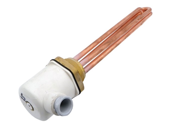 Topné teleso 1,5 kW 230/400 V mriež - kľúč 65