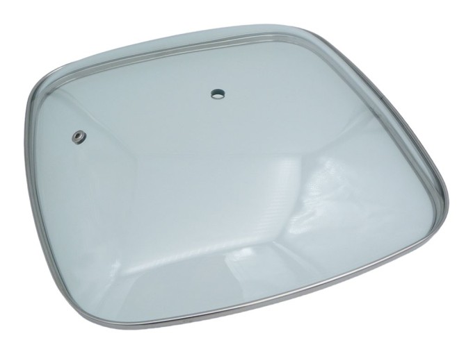 Sklenené viečko K287 28x28 pre panvice ETA