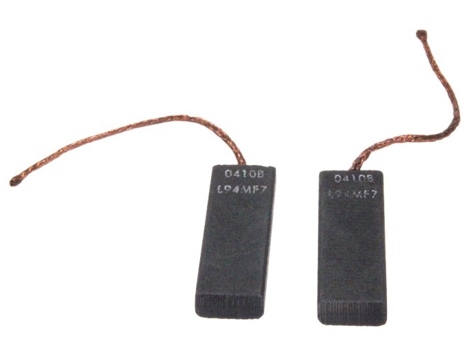 Uhlíkové kartáče do motora 5 x 13,5 x 35 mm - sada 2 ks