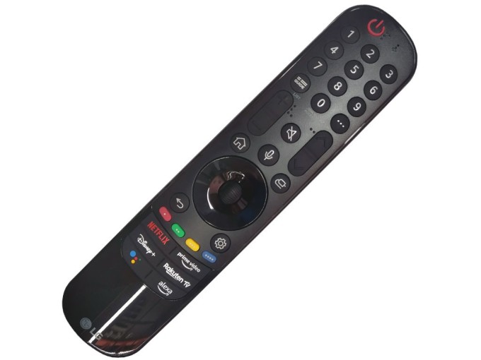 LG AN-MR22GA Originálny Diaľkový Ovládač