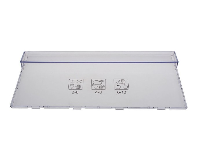 Čelo šuplíku chladničky 5906370300 pre BEKO / GRUNDIG / ARCELIK