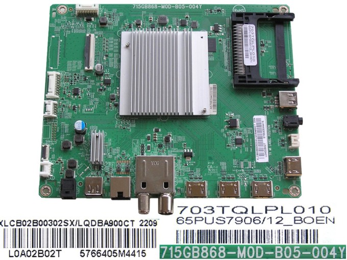 Základná doska LCD LED Philips XLCB02B00302SX/LQDBA900CT