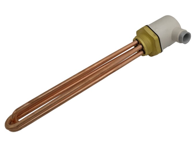 Topné teleso 4,0 kW 230/400 V mriež - kľúč 65