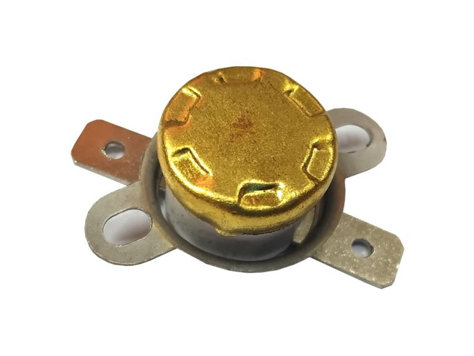 Vratná tepelné poistka 120°C 6A / 240V AC