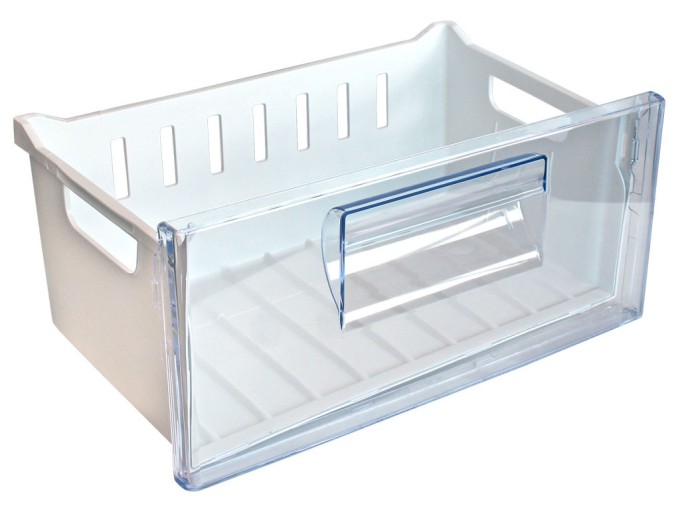 Zásuvka mrazničky spodná pre kombinované chladničky Zanussi 2426287161