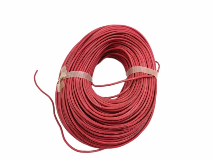 Silikónový kábel CSA 2,5mm - červený