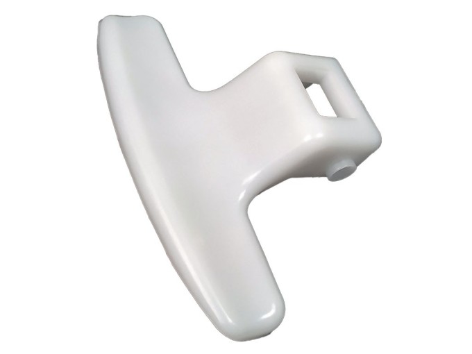 Rukoväť otvárania dvierok práčky 12138100002762 Amica