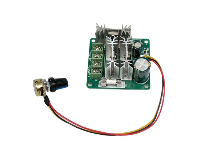 PWM Regulátor otáčok pre stejnosmerné motory 6-90V 8A