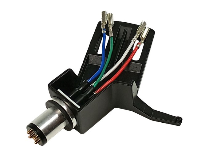 Držiak prenosky GRAMO čierny s bajonetom 0,5" 20°