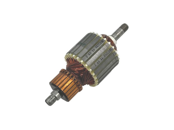 Rotor motora vysávača Zelmer 308.3200