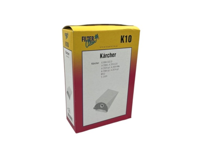 Papierové sáčky pre podlahové vysávače Kärcher 6.904-322.0