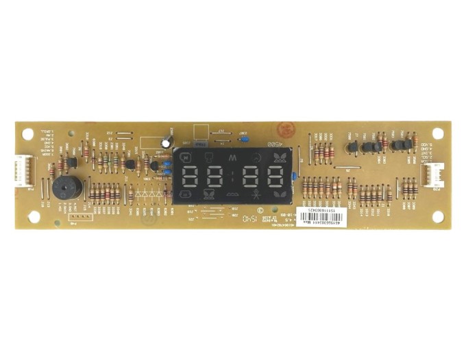 Elektronická doska mikrovlnnej rúry Whirlpool 480120102022