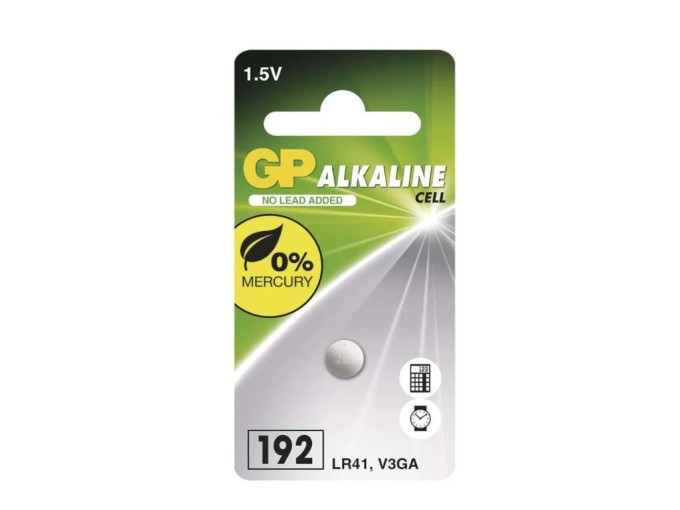 Batéria LR41 / SR41 GP192F GP 1.5V