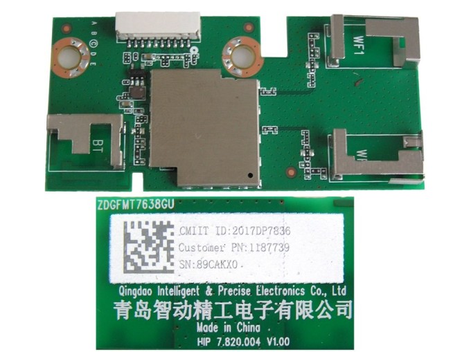 WiFi LCD LED Modul ZDGF7638GU pre TV Hisense