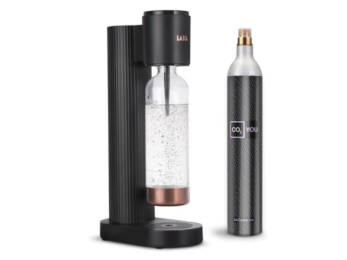 Výrobník perlivej vody LAICA HI8200L