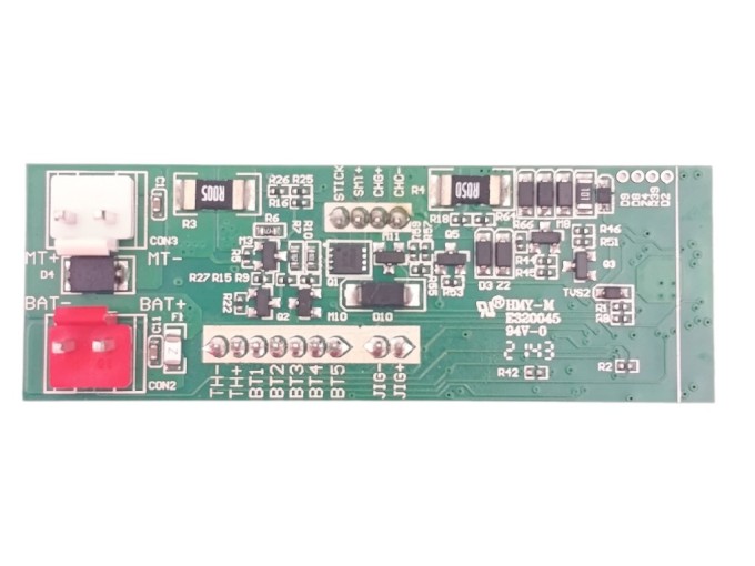 Doska elektroniky pre tyčový vysávač Eta 4449 (ETA 4449 00080)