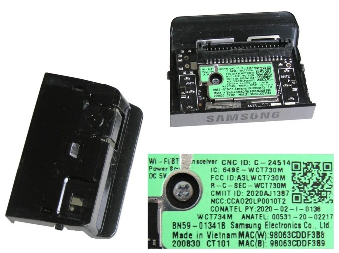 WiFi modul Samsung BN59-01341B pre LED TV