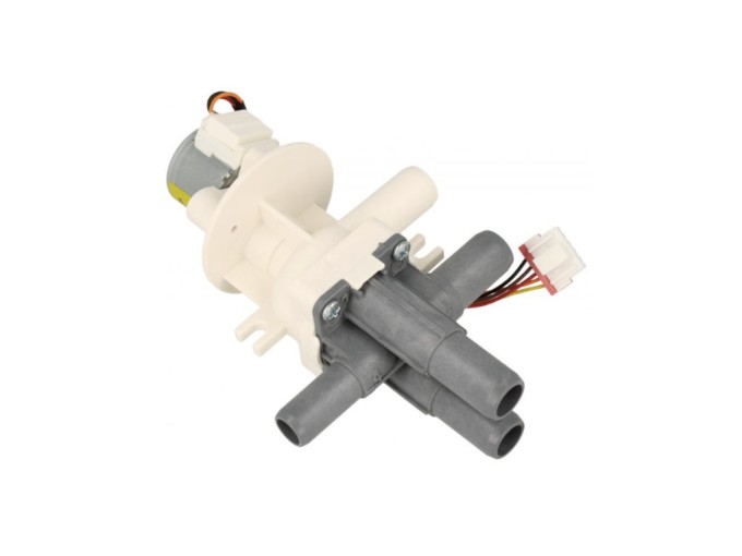 Ventil motora rozdílovače vody AJU73292504 pre sušičky LG