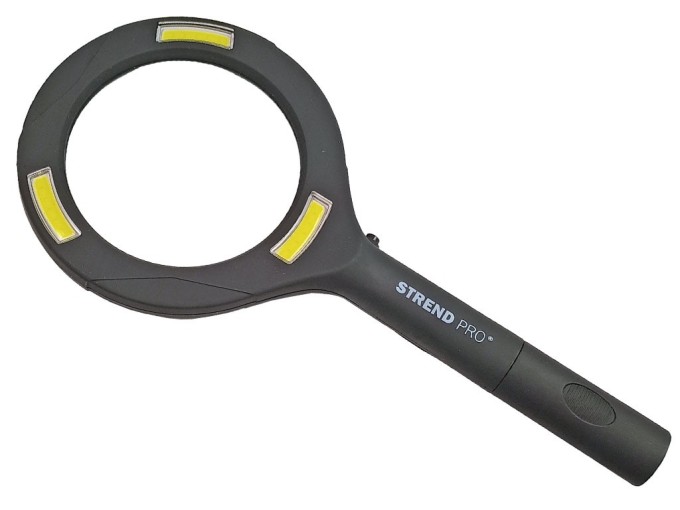 Lupa s LED COB 3W Strend Pro NX1020