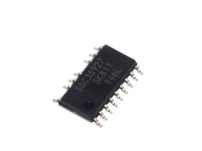 SSC3S927 SOP18 - Riadiaci obvod impulzného zdroja SMD