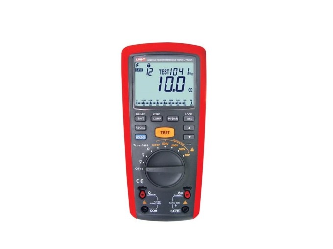Tester izolačného odporu UNI-T UT505A