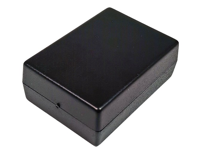 Dvojdielna plastová krabička KPZ 1A