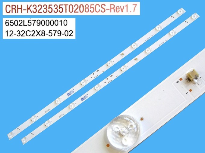 LED podsvietenie 578mm sada Sencor - 2 kusy pre LCD TV