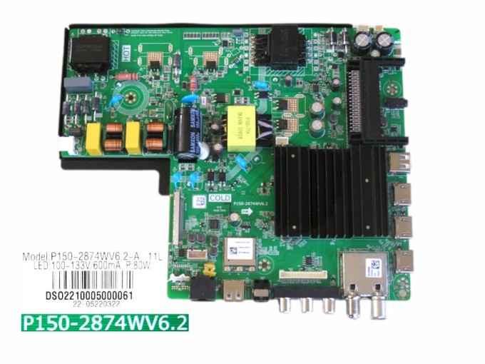 Hlavná doska Sencor SLE43US801TCSB - LCD modul P150-2874WV6.2