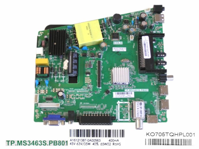 LCD LED základná doska SENCOR SLE3217TC (TP.MS3463S.PB801)