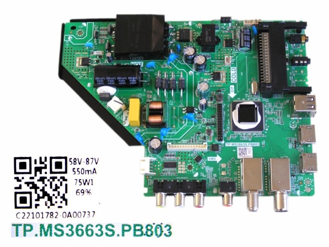 Základná doska SENCOR SLE43F18TCS TP.MS3663S.PB803