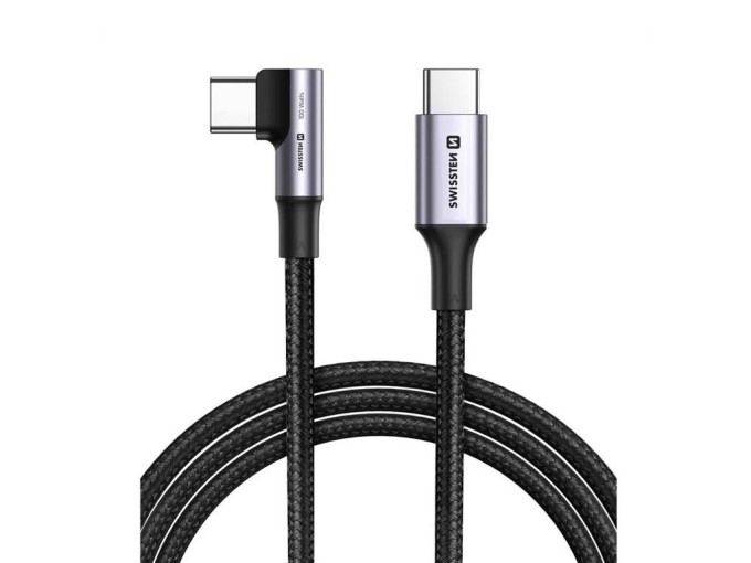 USB-C Prepojovací Kábel 2.0m čierny