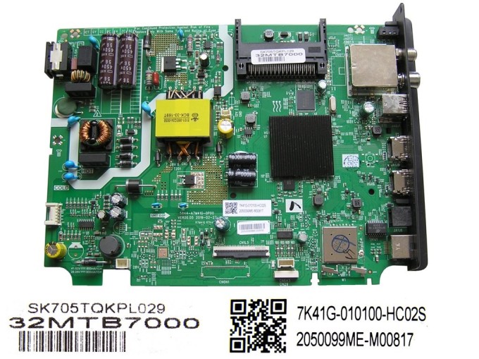 LCD modul základná doska Metz 32MTB7000 - Main board 5844-A7M41G-0P00