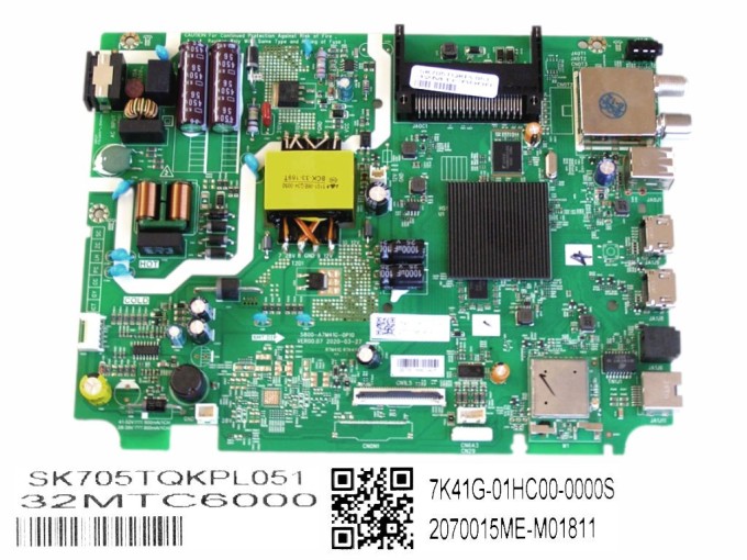 LCD modul základná doska Metz 32MTC6000