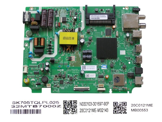 Základná doska Metz 32MTB7000Z - LCD modul