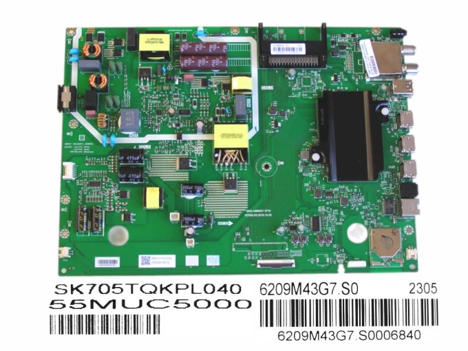 LCD modul základná doska Metz 55MUC5000