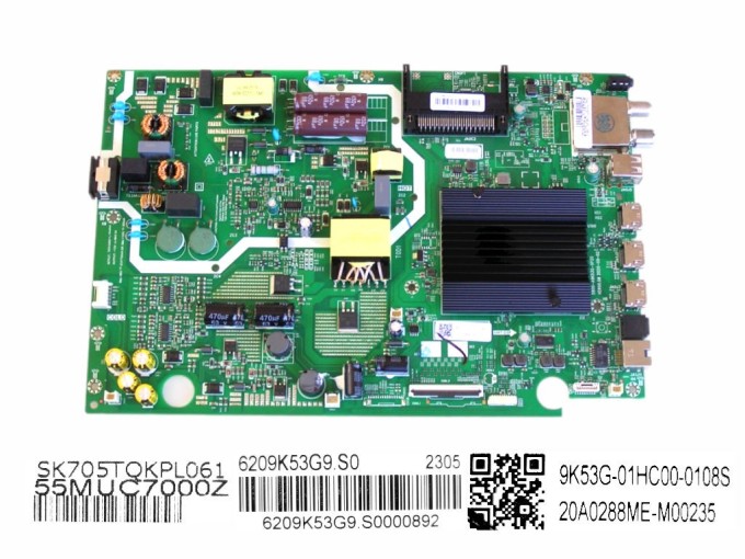 LCD modul základná doska Metz 55MUC7000Z - Main board 5800-A9K53G-0P20
