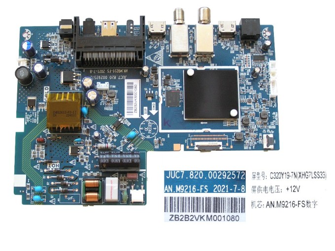 Základná doska Changhong Chiq JUC7.820.00292572 pre LCD TV