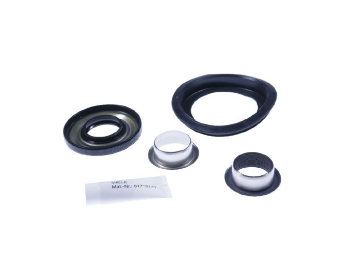 Simering hriadeľové tesnenie sada pre práčky Miele 09570841