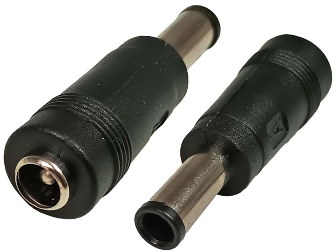 Prechodka napájací konektor 5.5 x 2.1 mm na 6.0 x 4.2 mm