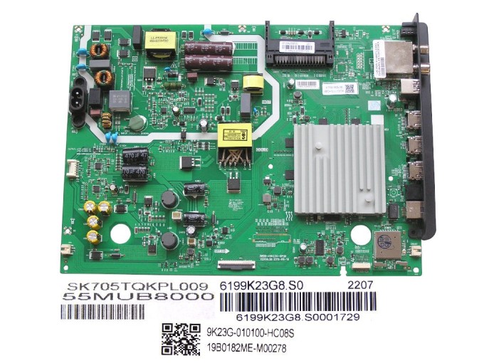 LCD modul základná doska METZ 55MUB8000