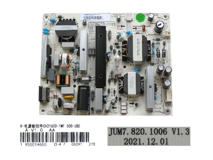 LCD zdrojová doska Vivax Q Series 55Q10C - POWER BOARD 950014650