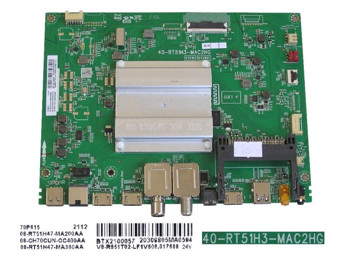 LCD LED modul základná doska TCL 08-RT51H47-MA200AA