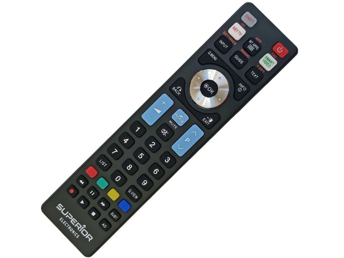 Univerzálny diaľkový ovládač Superior pre LG Smart TV