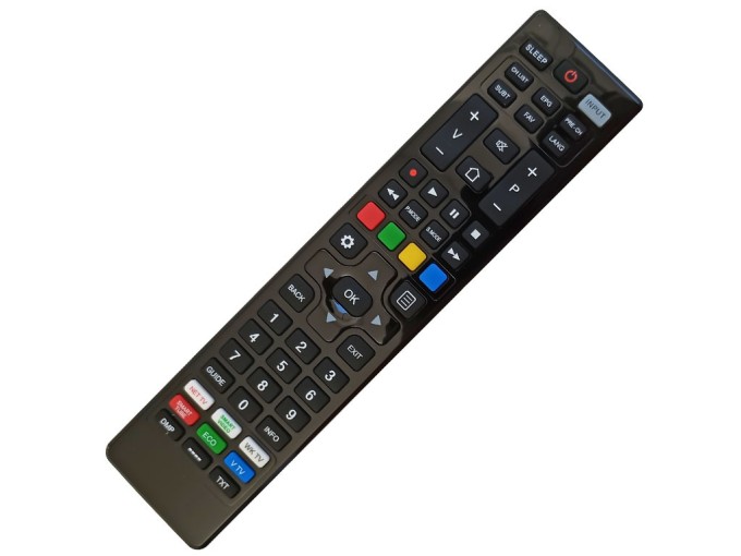 Univerzálny diaľkový ovládač Superior Hisense pre Smart TV a 3D