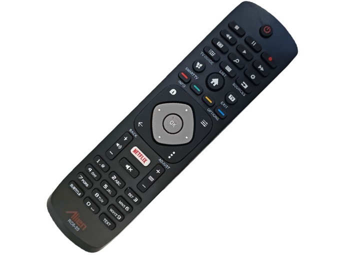 Diaľkový ovládač Philips RC6-20 (398GR08) pre Smart TV