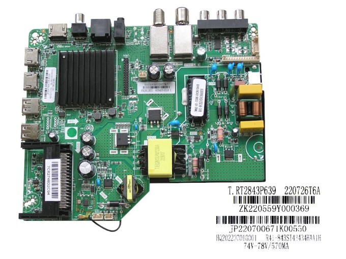 LCD základná doska FOX 42AOS430E HK.T.RT2843P639